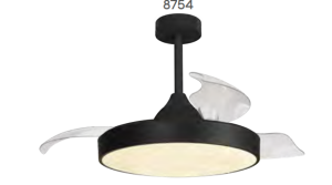 Wentylator sufitowy Mantra Alaska 8754