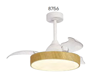 Wentylator sufitowy Mantra  Mini Alaska 8756