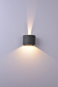 Lampa ścienna Mantra Davos 6522