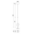 Lampa wisząca Mantra Betty 9426