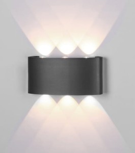 Lampa ścienna Mantra Arcs 6540