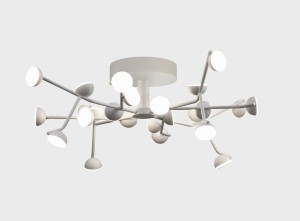 Lampa wisząca Mantra Adn 6416