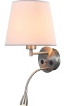 Lampa ścienna Mantra Caicos Nikiel 6092