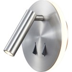 Lampa ścienna Mantra Cayman Satin Nickiel 6081