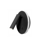 Lampa ścienna Mantra Cayman Black 6083