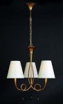 Lampa wisząca Mantra Paola Gold 3542