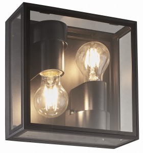 Lampa zewnętrzna ścienna Mantra Verbier 7065