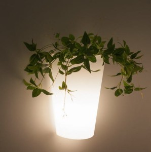 Lampa zewnętrzna ścienna Mantra Teja 6508