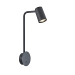 Lampa ścienna Mantra Sal Negro 7518