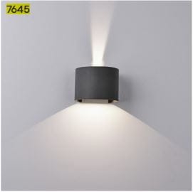 Lampa ścienna Mantra Davos 7645