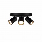 Lampa sufitowa Mantra Sal Negro 7962