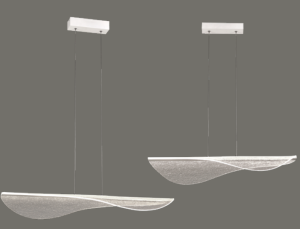 Lampa wisząca Mantra Bianca 8209