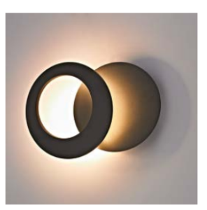 Lampa ścienna Mantra Toronto 8462