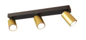 Lampa sufitowa Mantra Sal Gold 8488