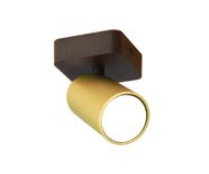 Lampa sufitowa Mantra Sal Gold 8490