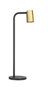 Lampa biurkowa Mantra Sal Gold 8492