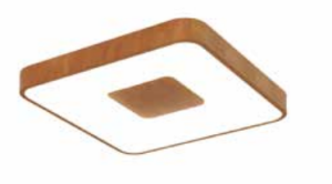 Lampa sufitowa Mantra Coin Cuadrado 7921