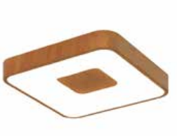 Lampa sufitowa Mantra Coin Cuadrado 7924