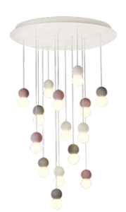 Lampa wisząca Mantra Galaxia 7620 