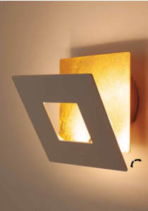 Lampa ścienna Mantra Dalia 8143