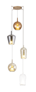 Lampa wisząca Mantra Elsa 8259