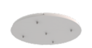 Podsufitka do lampy Mantra Elsa 8262