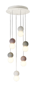 Lampa wisząca Mantra Galaxia 7622