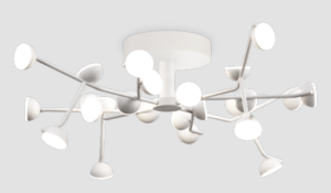 Lampa sufitowa ściemnialna Adn 8653