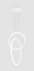 Lampa wisząca Mantra Kitesurf Blanco 7191