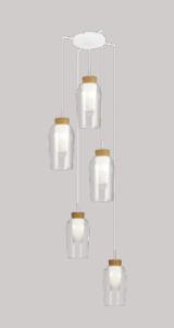 Lampa wisząca Mantra Nora 8275