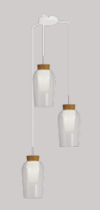 Lampa wisząca Mantra Nora 8276