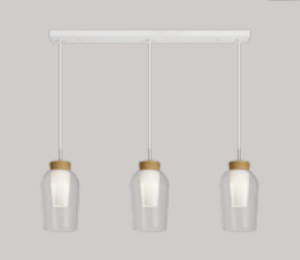 Lampa wisząca Mantra Nora 8277