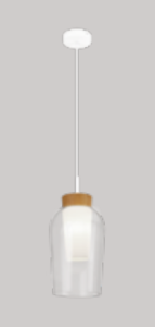 Lampa wisząca Mantra Nora 8278