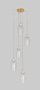 Lampa wisząca Mantra Nora 8395