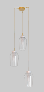 Lampa wisząca Mantra Nora 8396