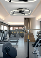 Lampa sufitowa Mantra Nepal 7531