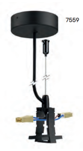 Łącznik do lampy wiszącej Mantra Hanok 7559