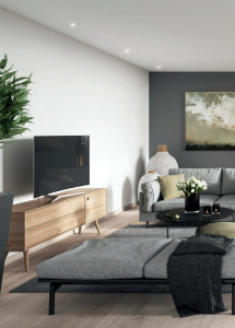 Lampa wpuszczana Mantra Lances 8665