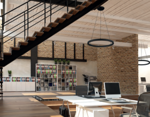 Lampa wisząca Mantra Riumar 8672