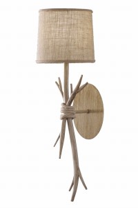 Lampa ścienna Mantra Sabina 6180
