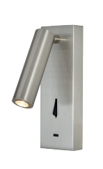 Lampa ścienna Mantra Tarifa III 8986