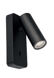 Lampa ścienna Mantra Notte 8874