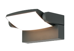 Lampa zewnętrzna ścienna Mantra Hood 8896