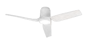 Wentylator sufitowy LED Mantra Ushuaia 8717